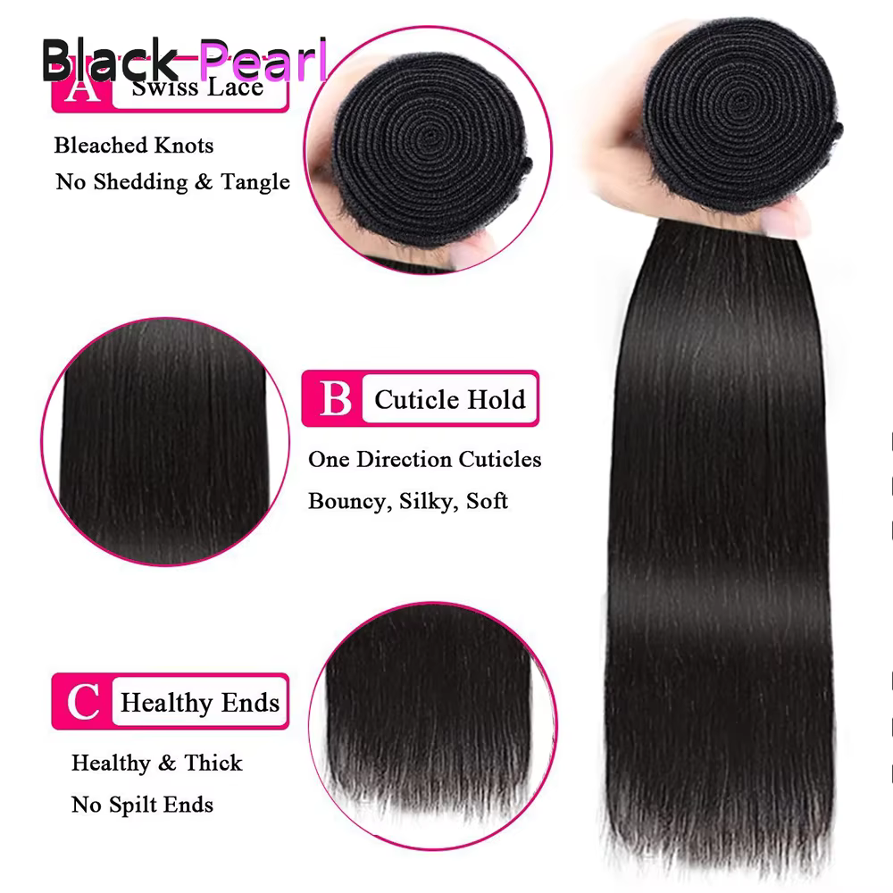 Offre Spéciale : Lots de Cheveux Humains Brésiliens Lisses