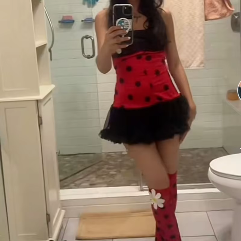 Costume coccinelle pour femmes