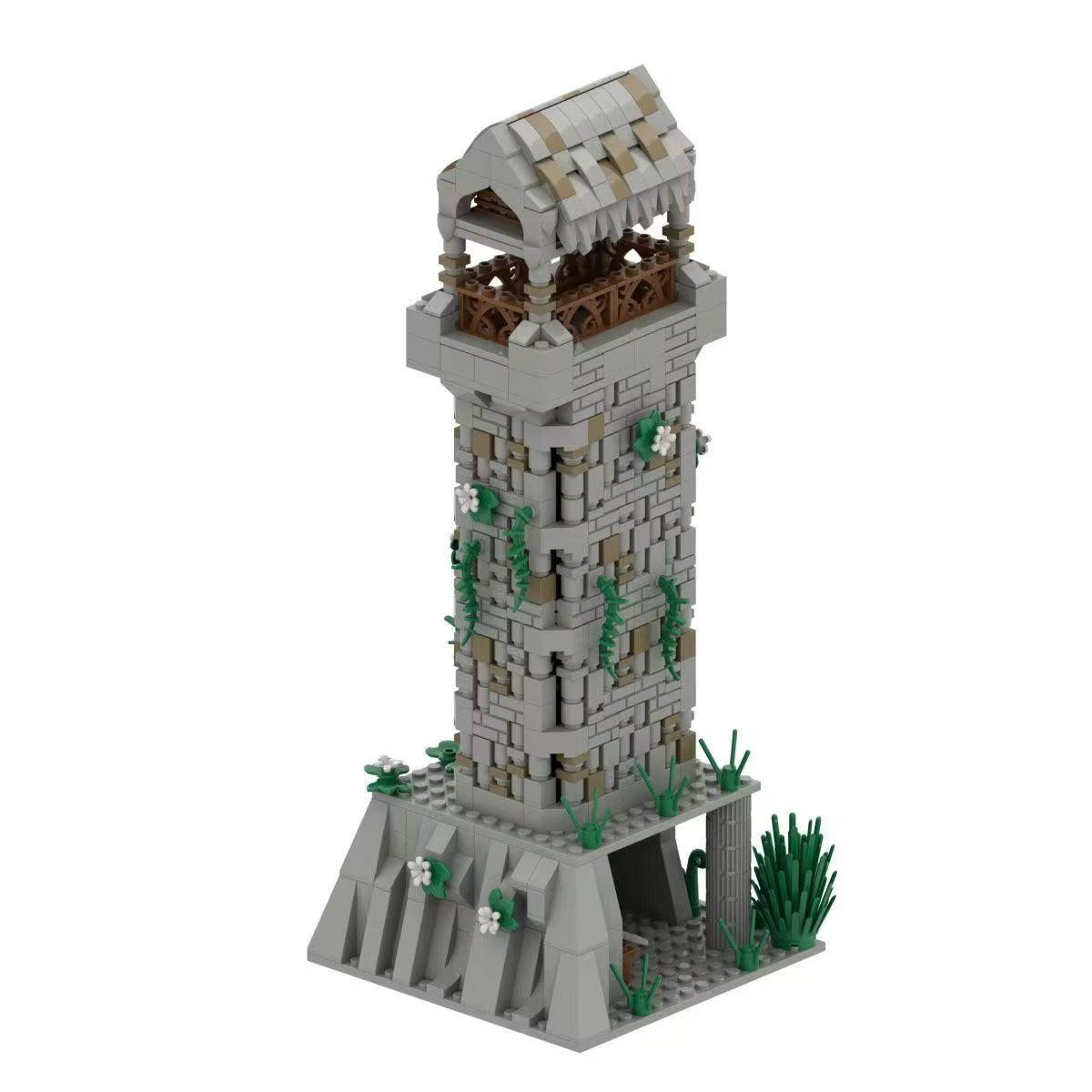 Ensemble de blocs de Construction de château médiéval, Kit de briques de modèle créatif de chevalier, jouets de Construction éducatifs pour garçons et enfants