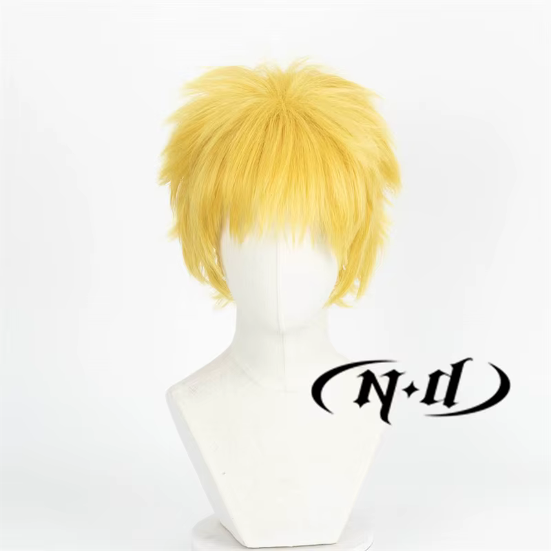 ND Anime Cosplay perruque Uzumaki