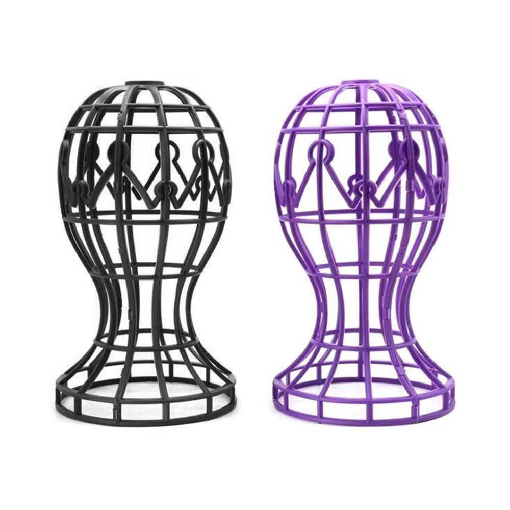 Nouveau support pliable pour perruque