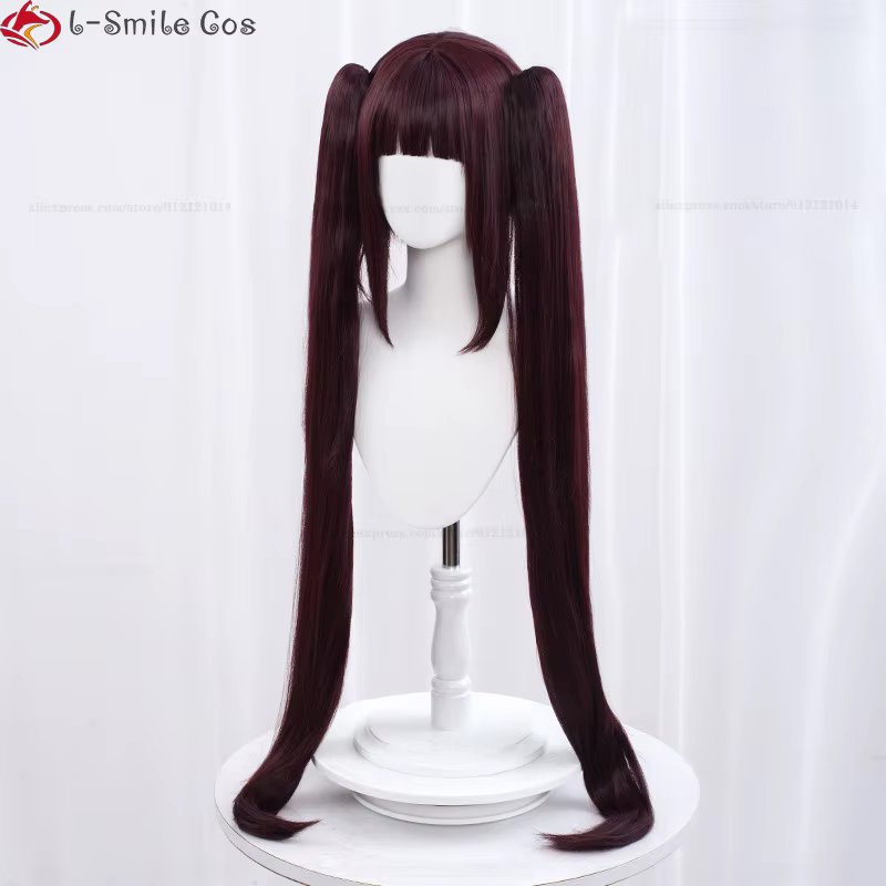 Anime vanille Chocola Cosplay perruque 100 cm de Long