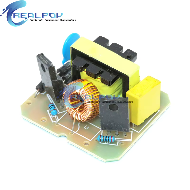 Module d'alimentation onduleur double mode 40W DC-AC 12V vers 220V, transformateur élévateur de tension