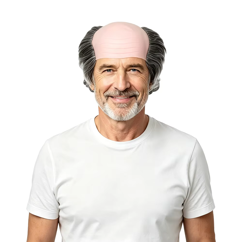 Perruque Einstein pour hommes