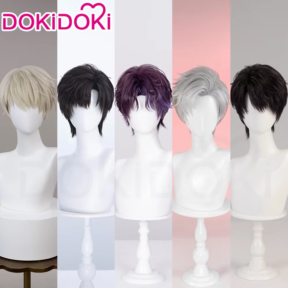【Partiellement prêt à être expédié】 Perruque Sylus Rafayel Xavier Zayne Caleb Game Love and Deepspace DokiDoki Cosplay