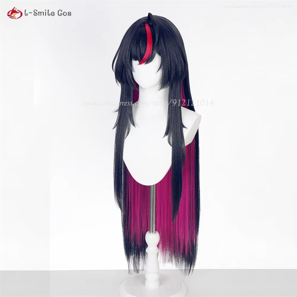 NTE Shinku – perruque de Cosplay synthétique résistante à la chaleur