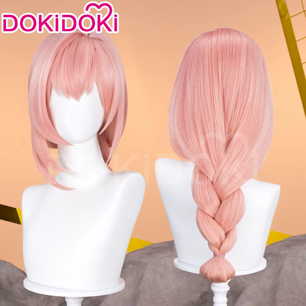 EN STOCK Perruque Burnice White Grace Nangong Yu Sunna Ellen Joe Zhu Yuan Soldier 11 Game Zenless Zone Zero DokiDoki ZZZ 40cm Hair