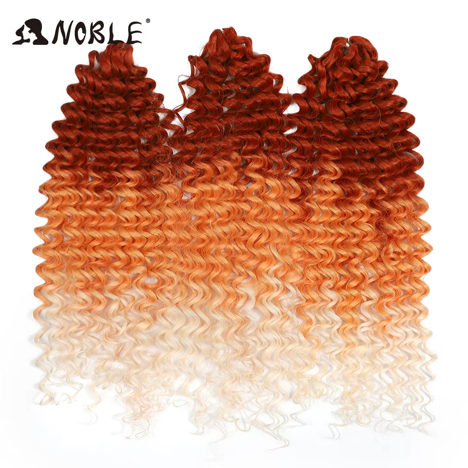 Extensions de cheveux synthétiques NOBLE de 24 pouces