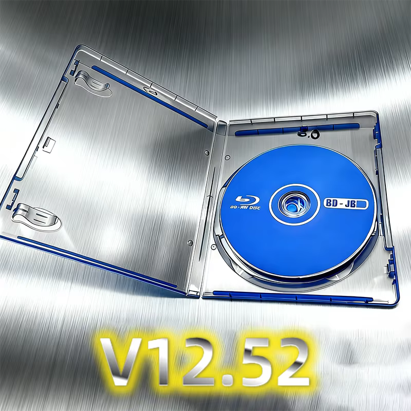 Jailbreak Gold Disc 12.52 pour PS4, dernier micrologiciel pris en charge, éjection démarrable, charge utile, jeux de sauvegarde pour brassage à domicile