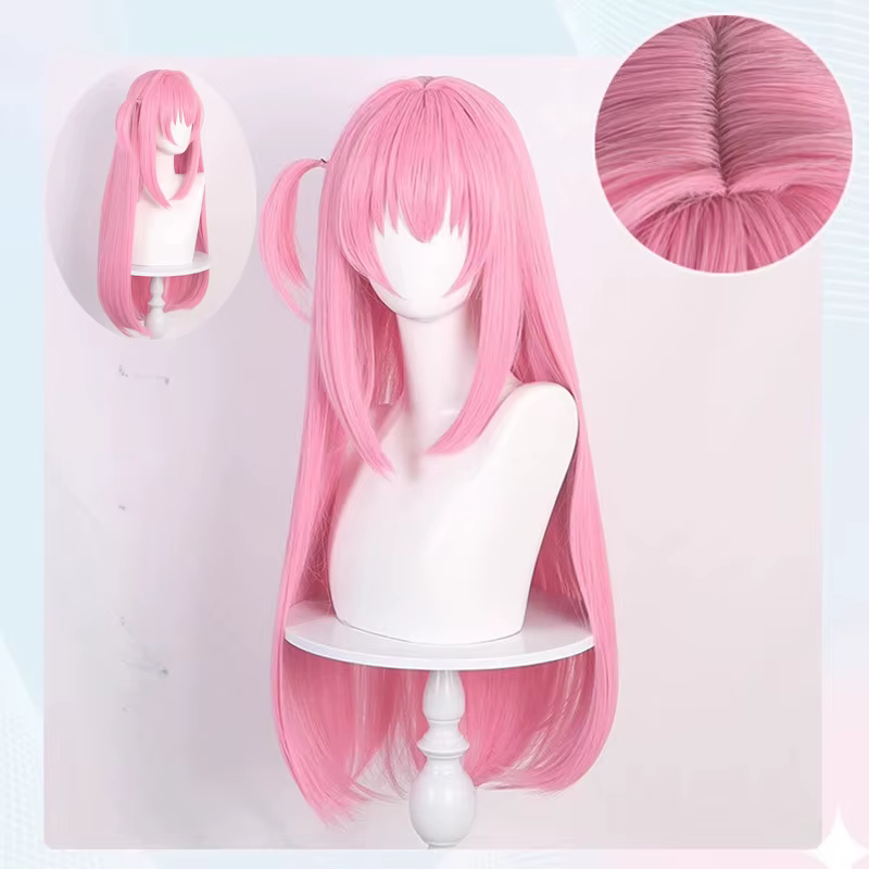 Perruque de Cosplay Anime Bocchi The Rock Hitori Gotoh