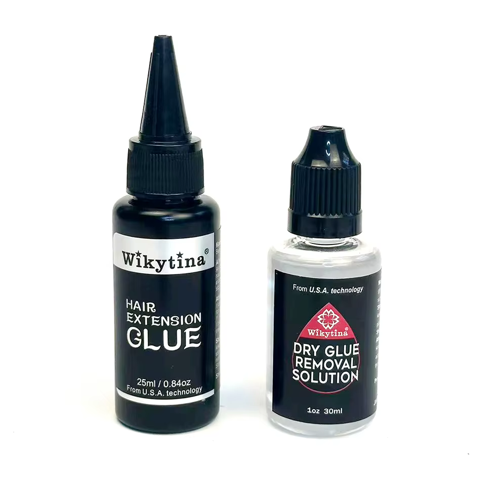 Kit de colle UV pour extensions capillaires