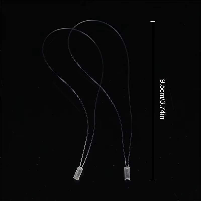 200 micro-anneaux pour extensions de cheveux, outils à boucles avec embouts en plastique transparent durable et utilisation facile pour salon, maison, coiffure DIY