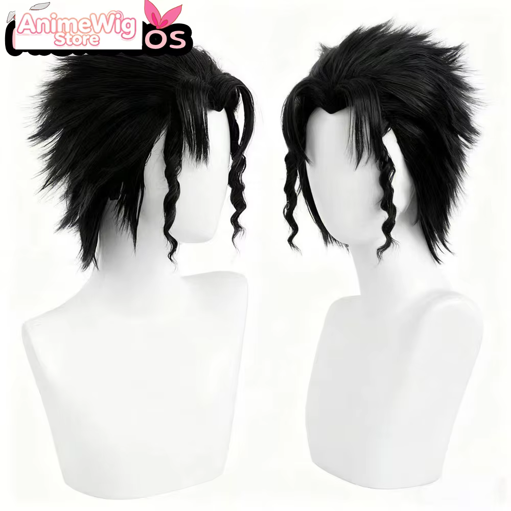 Perruque de cosplay Jotaro Kujo MiukoCosplay Anime JoJo's Bizarre Adventure