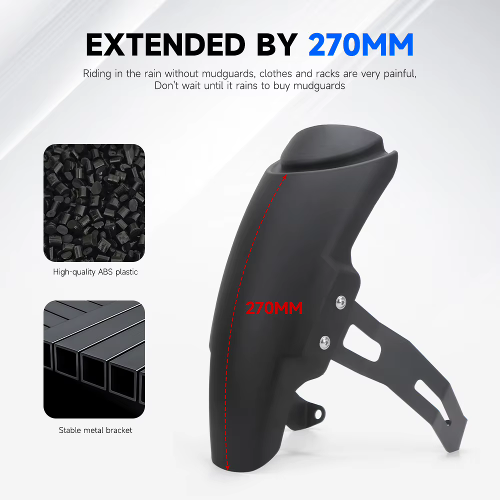 DESERT X – accessoires de moto, extension de garde-boue avant, 3 couleurs, nouveau pour Ducati Desert X DesertX 2022 2023 2024