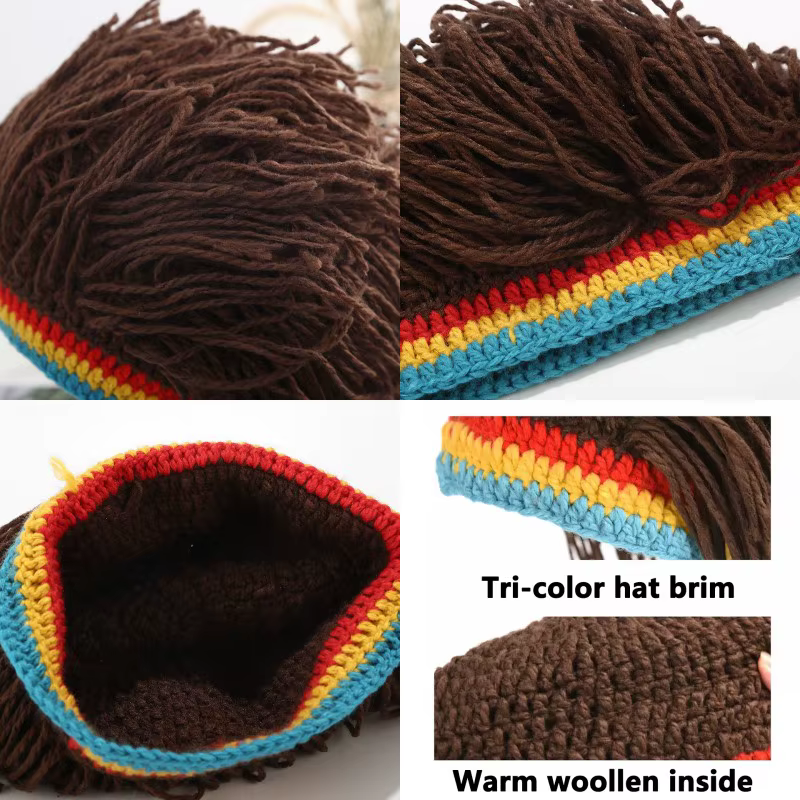 Perruque tressée africaine jamaïcaine