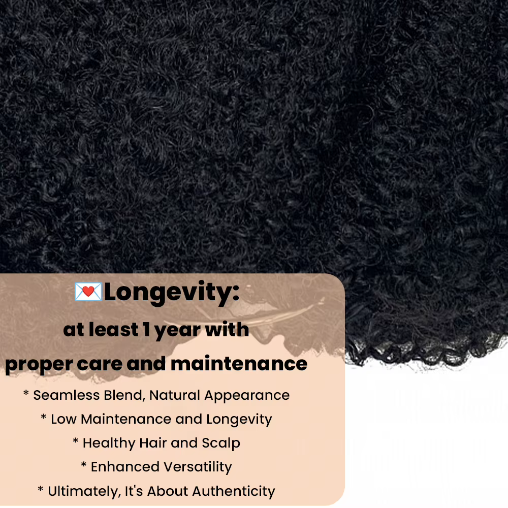 La 3ème génération Texture-Serré Afro Crépus Coily Feather Crochet Extensions de cheveux Réutilisable Mise à niveau