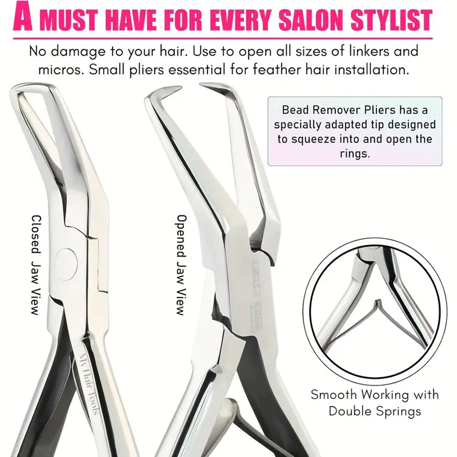 Outil de pose d'extensions capillaires 5