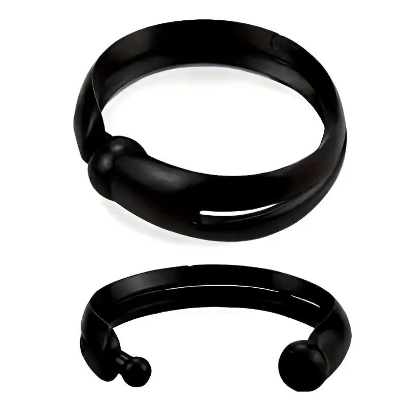 4 pièces magique torsion beignet chignon pince bricolage queue de cheval outils de coiffure noir champignon tête bobine