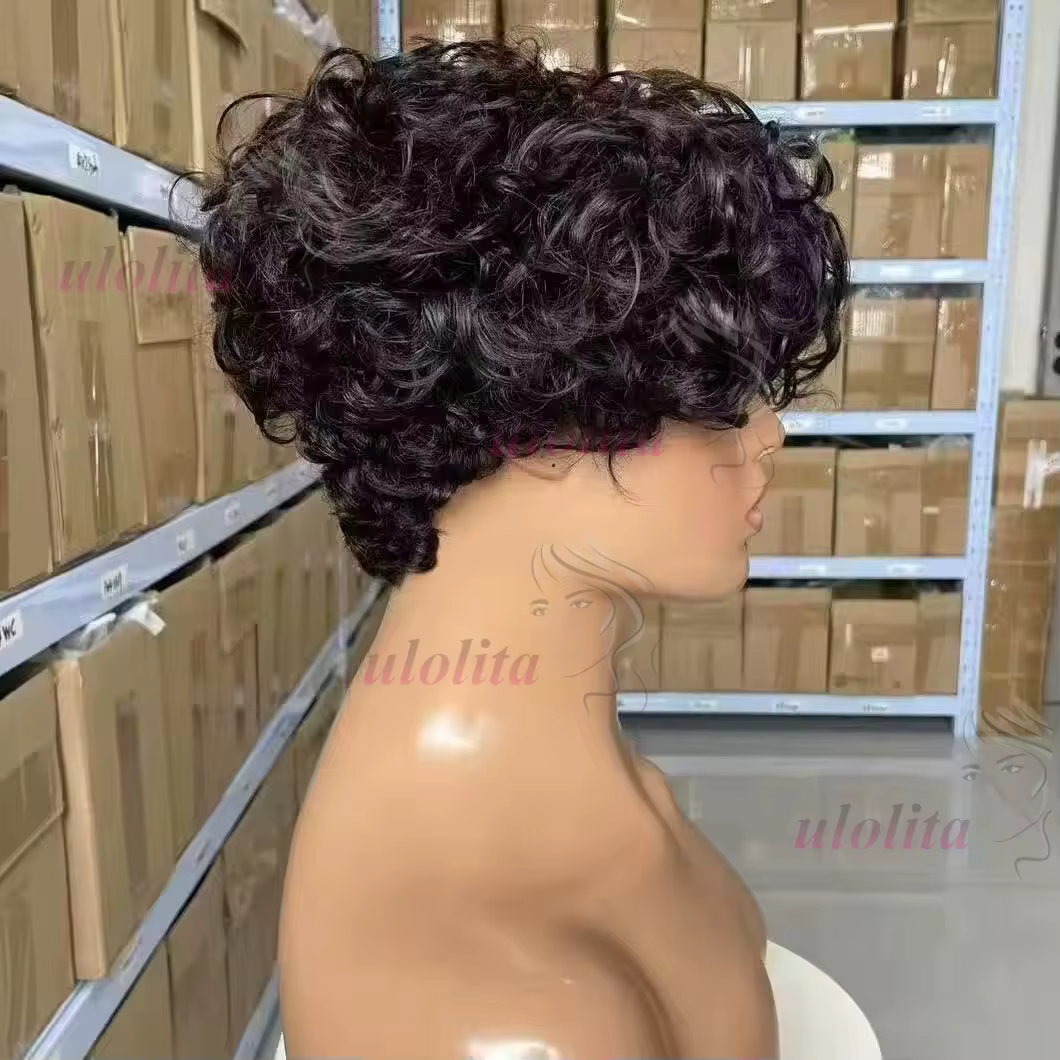 Perruque 100% cheveux humains brésiliens