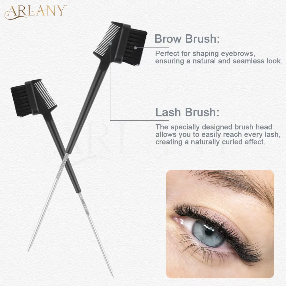 ARLANY 3 en 1 brosse de bord de cheveux Double face