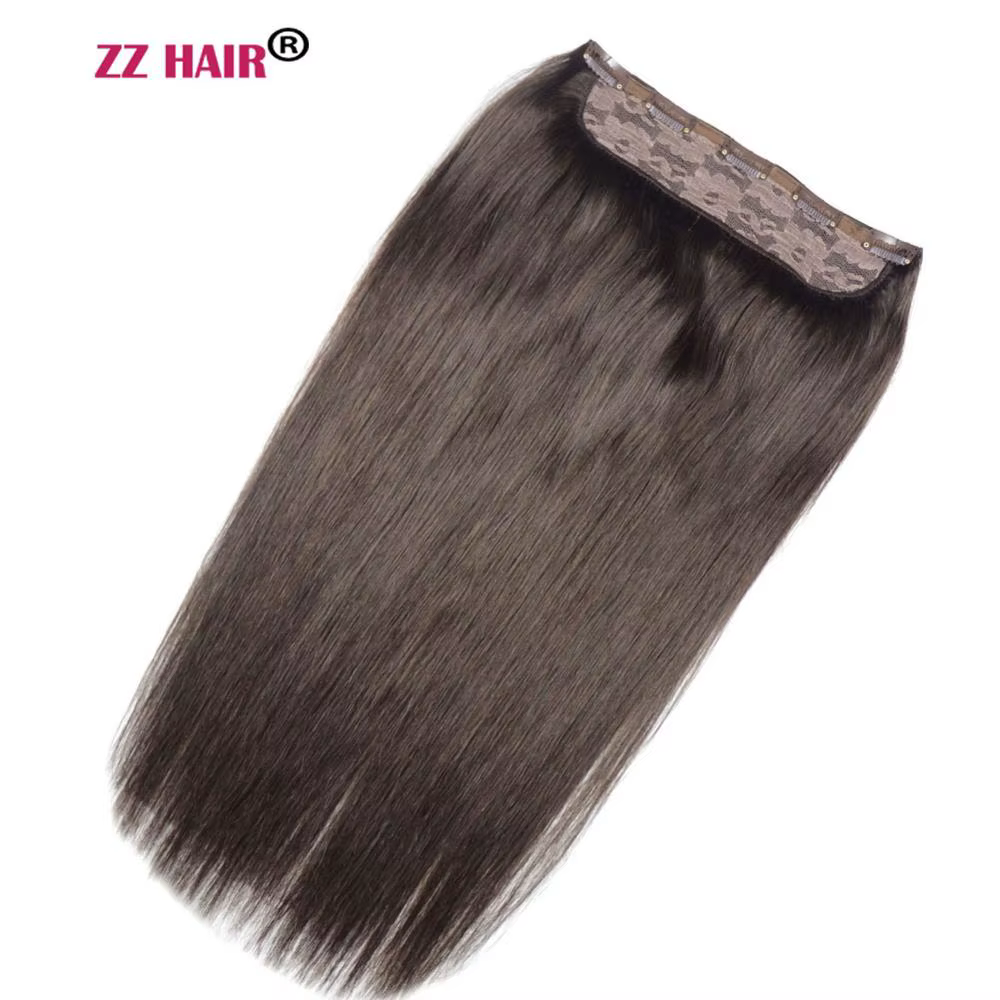 ZZHAIR Extensions de cheveux humains brésiliens 100% Remy