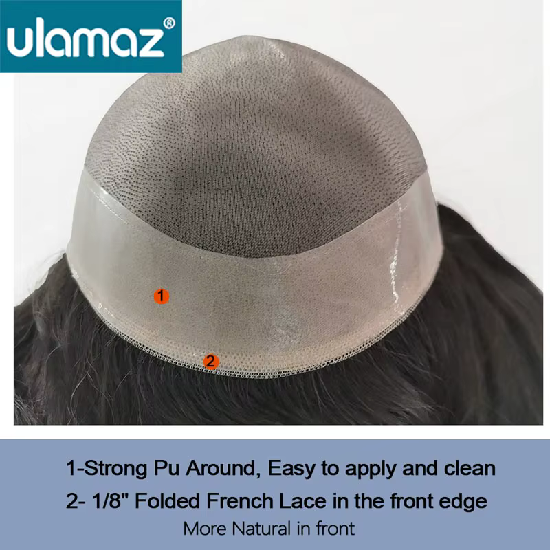 En stock - Système capillaire Topper pour femme