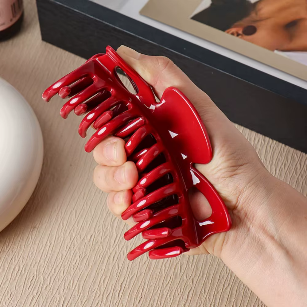 Pinces à cheveux souples en silicone pour femmes
