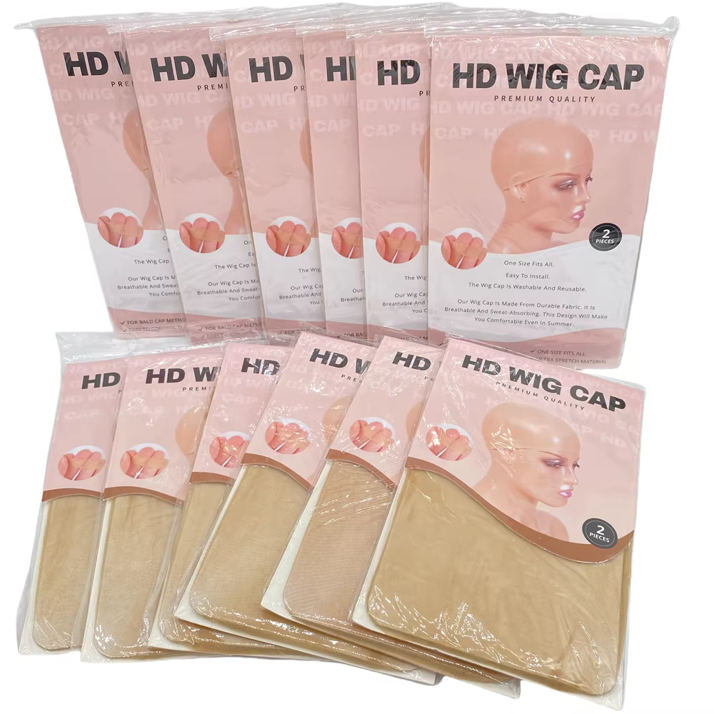 Bonnet de perruque HD fin