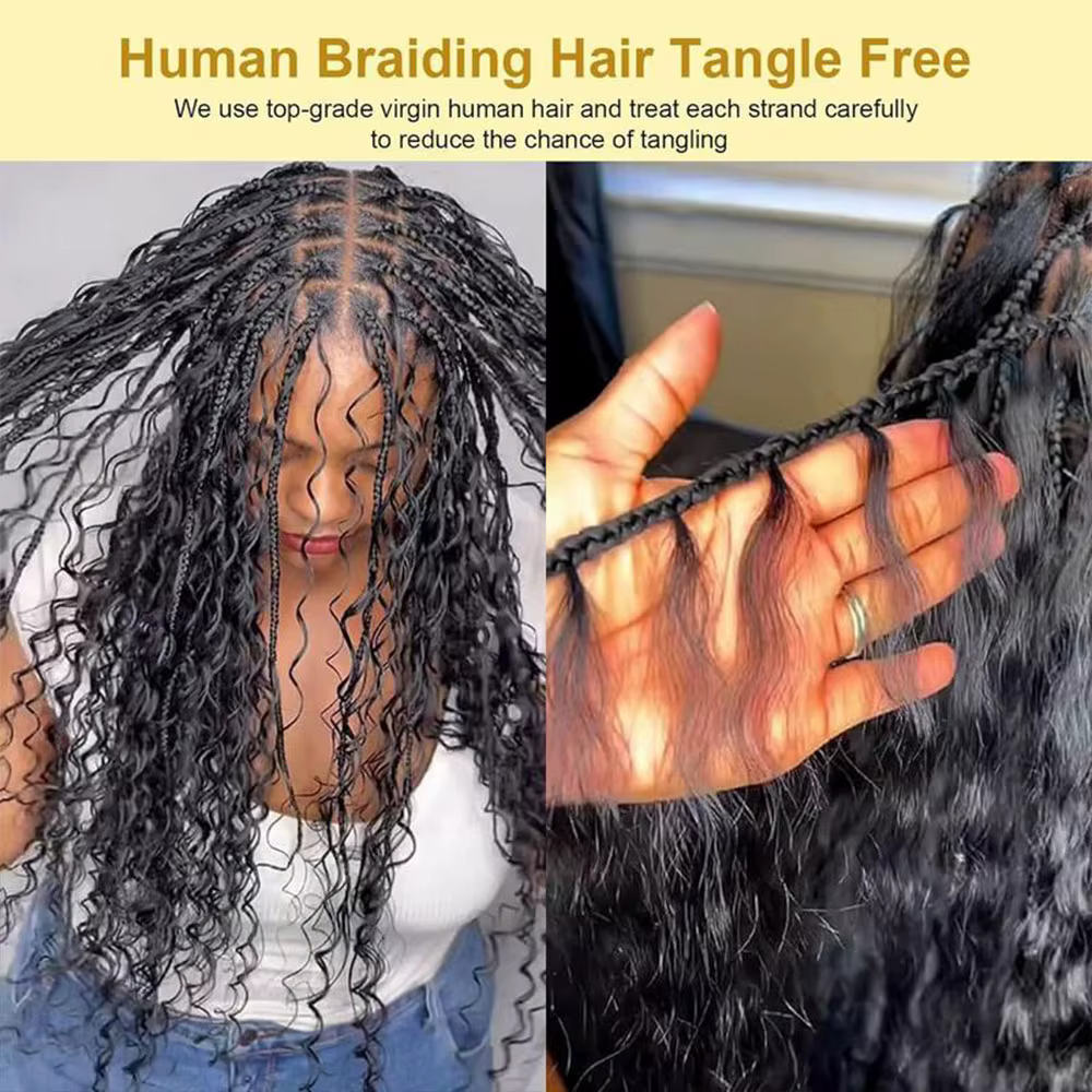 Alibele cheveux Boho tresses