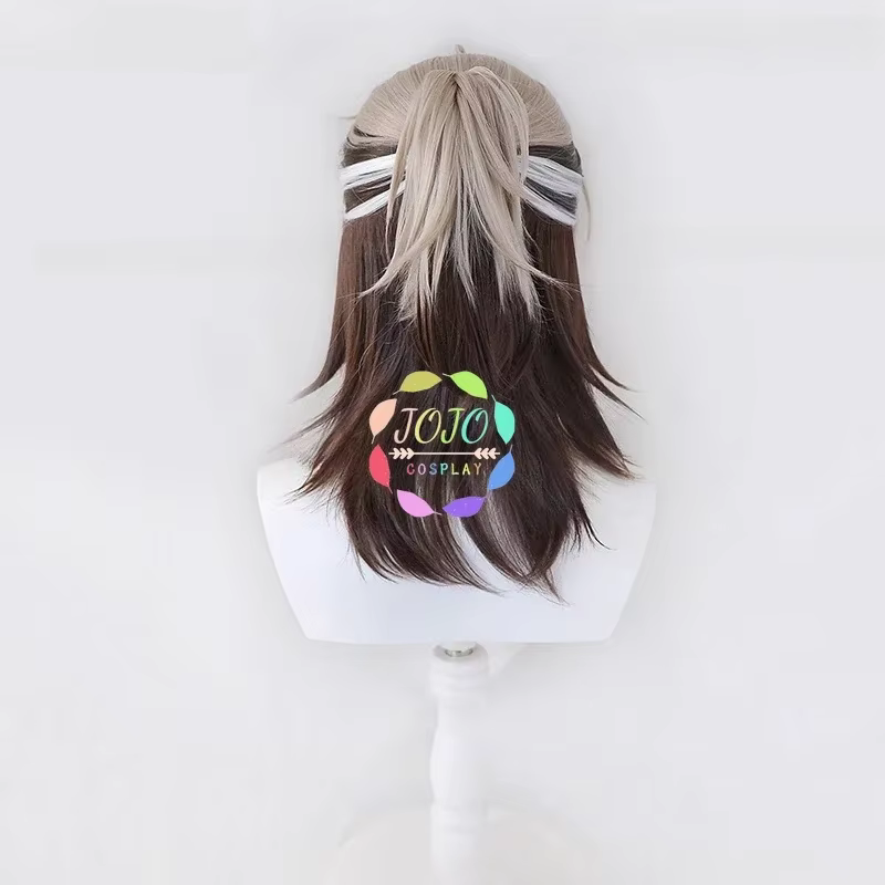 Game Nu: perruque de Cosplay de carnaval Rei
