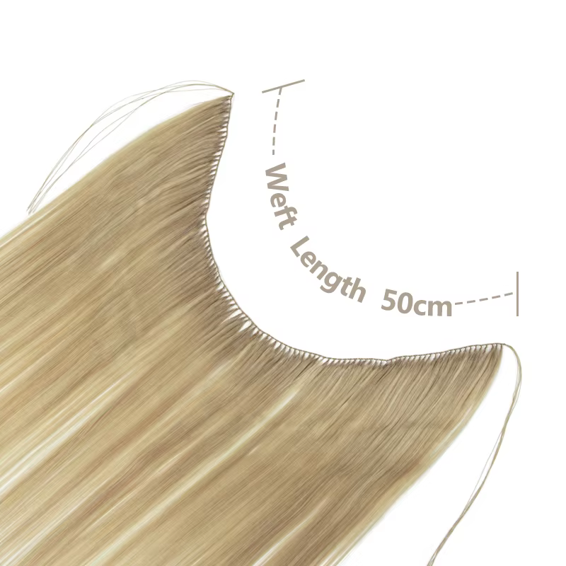 Extensions de cheveux invisibles VADES en plumes