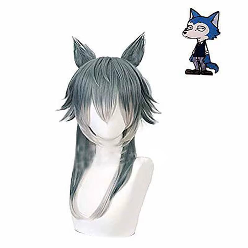 Perruque de cosplay Animal Rhapsody Wolf