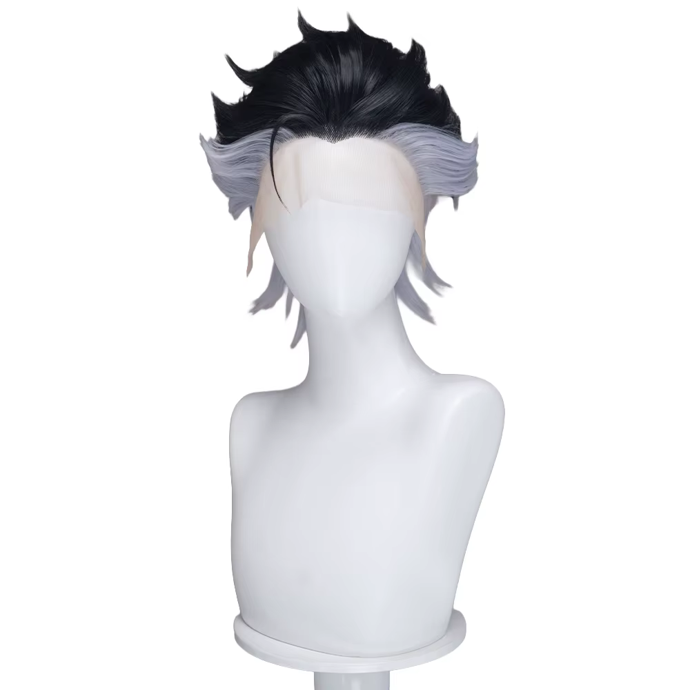 Perruque Lace Front Typhon Zodyl pour Cosplay Anime Gachiakuta DokiDoki