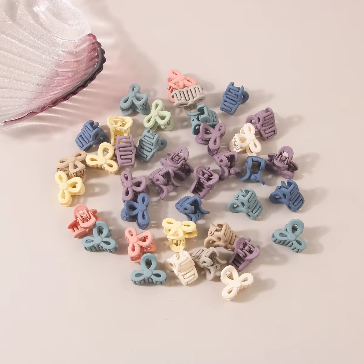 Mini pinces à cheveux pour filles et femmes