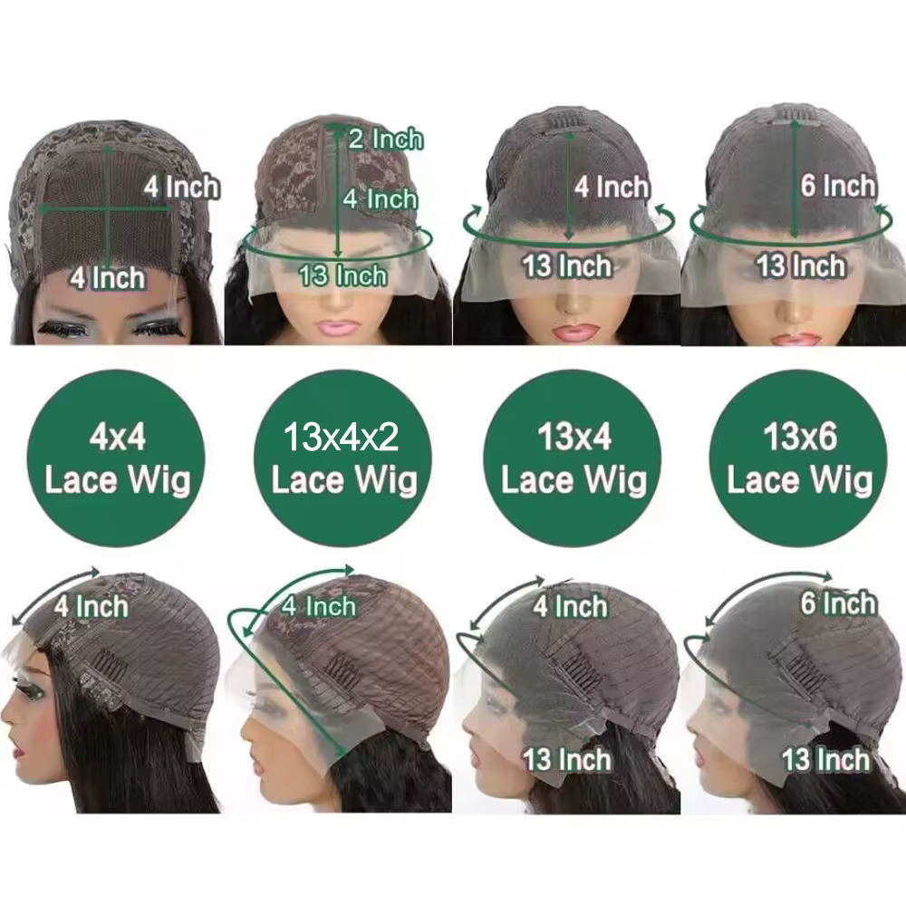 P4/27 mettre en évidence perruque cheveux humains 250% 300% 13X6 vague profonde bouclés miel blond dentelle frontale