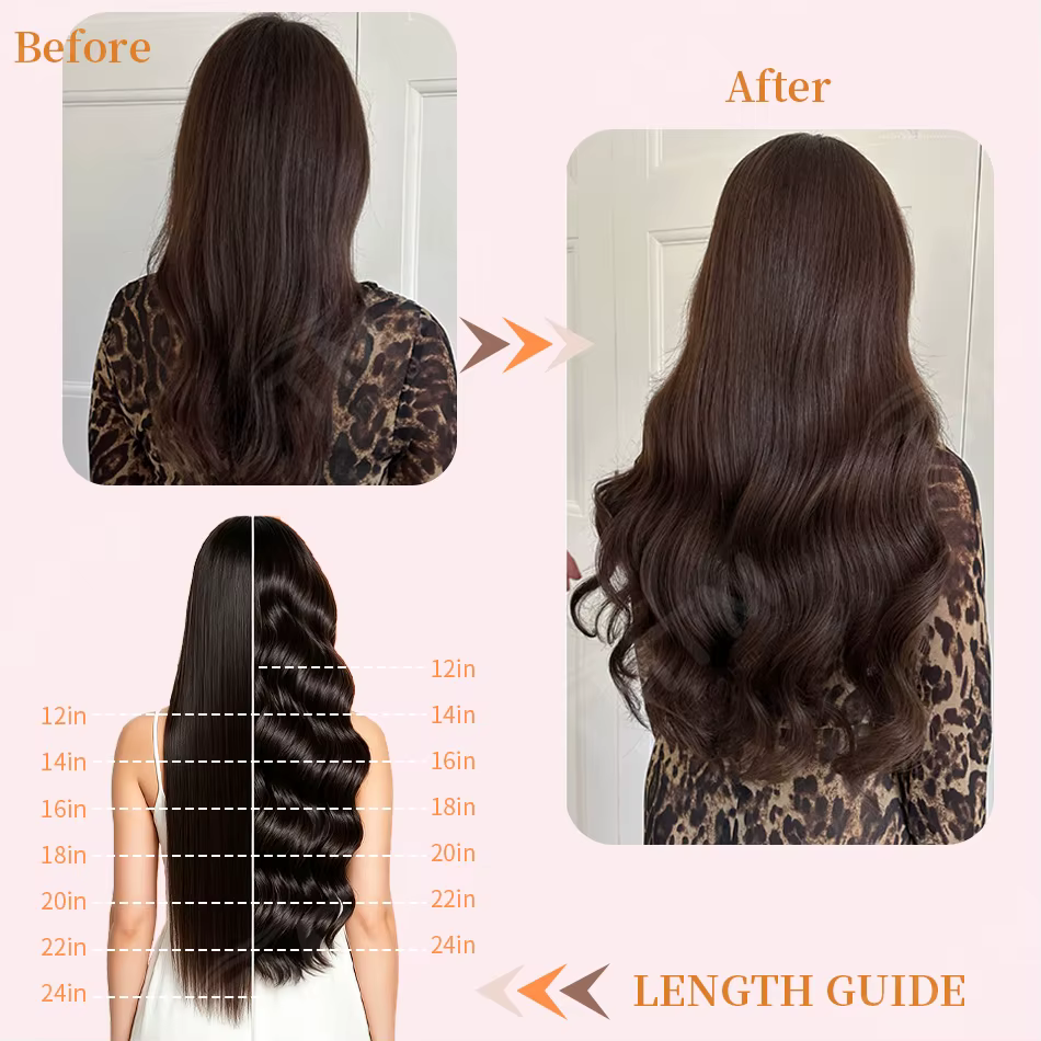 Extensions de cheveux humains Genius Weft de qualité supérieure 50/100g