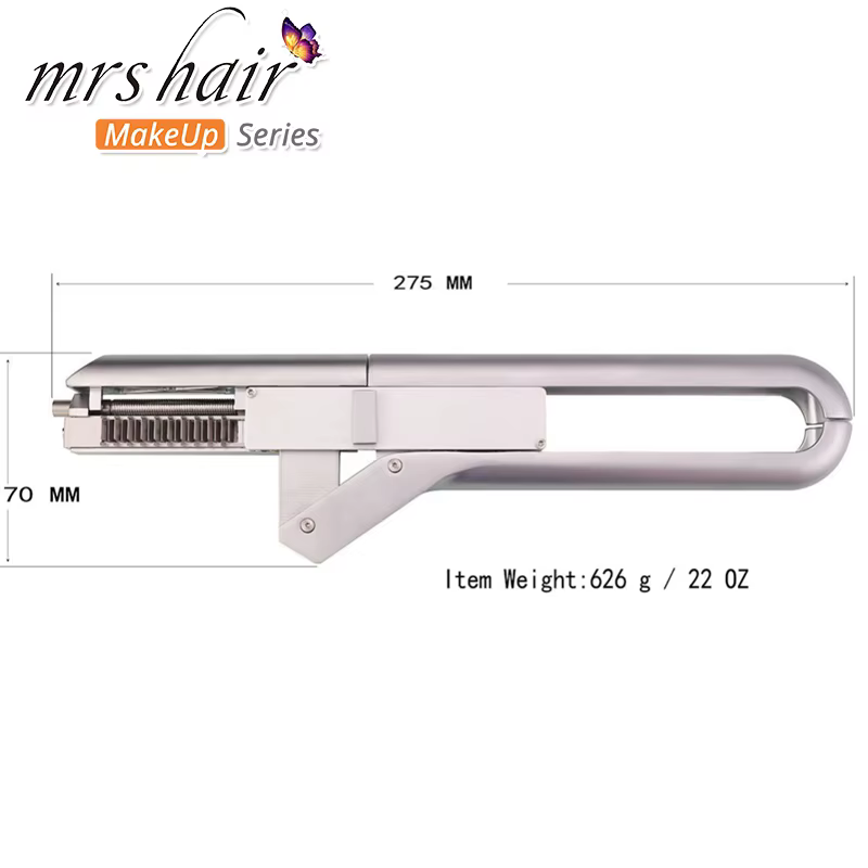 Kit d'outils pour extensions de cheveux 6D Mrshair