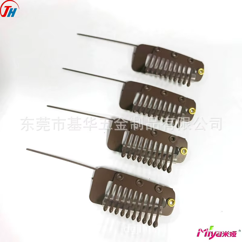 10 pièces/20 pièces/50 pièces pince dans l'extension de cheveux perruque Clips
