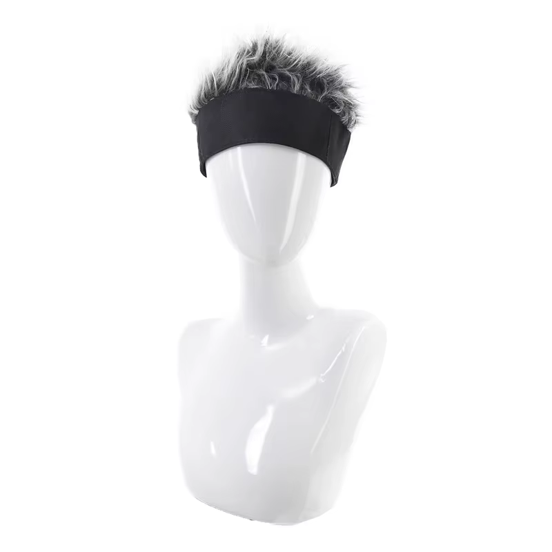 Perruque chapeau court pour hommes