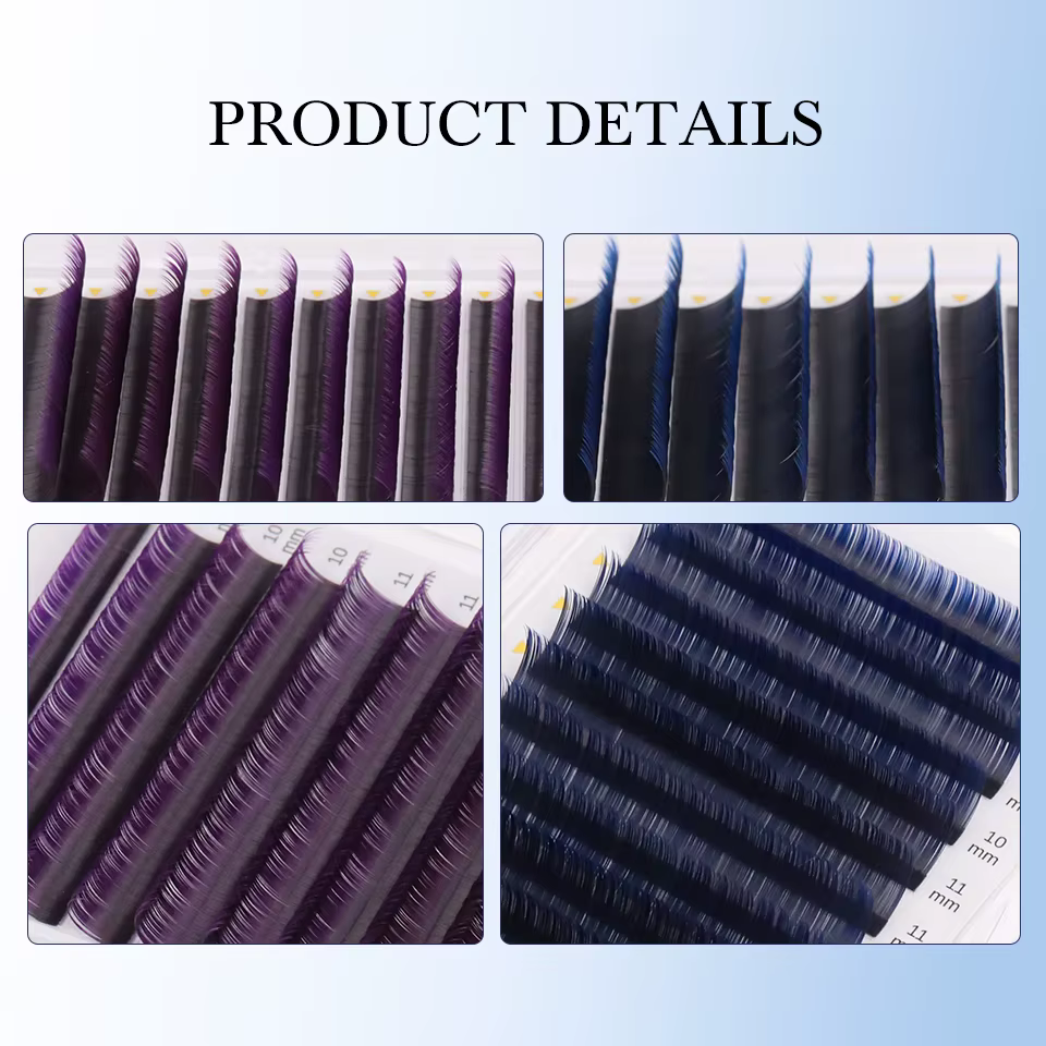 Extensions de cils individuels en vison