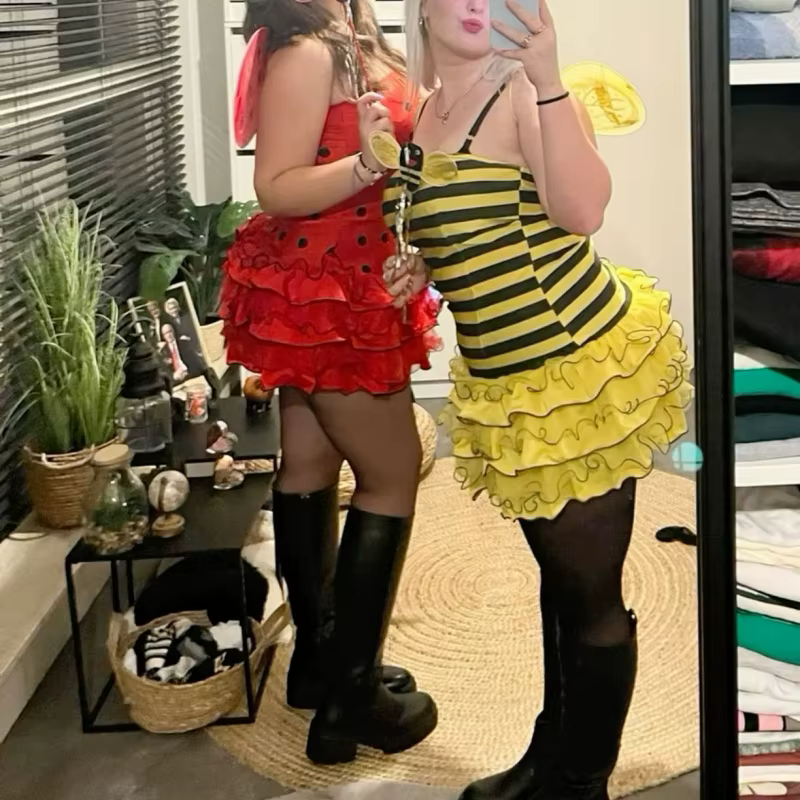 Costume coccinelle pour femmes