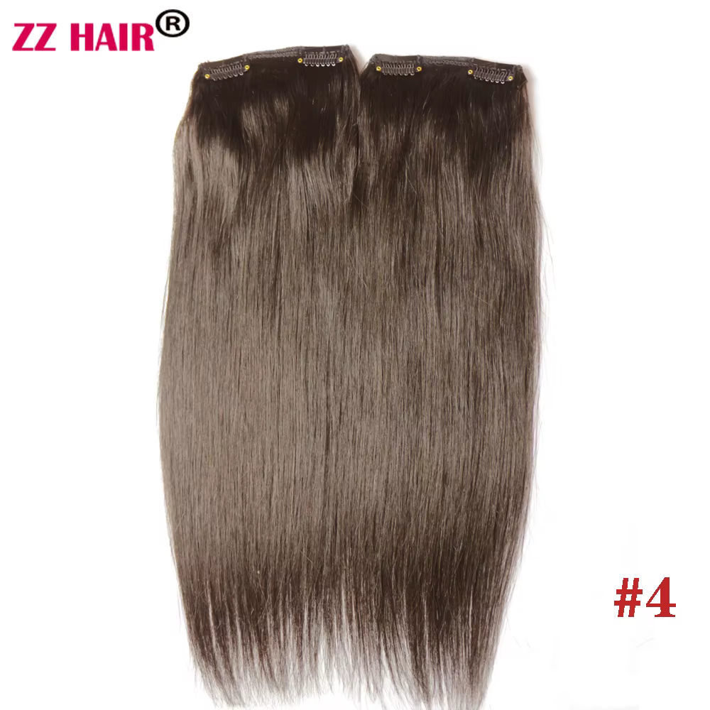 Extensions de Cheveux Brésiliens 100% Naturels Remy