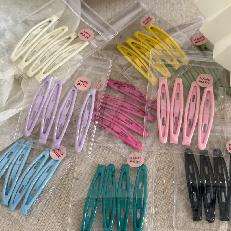 Ensemble de clips BB en forme de goutte d'huile