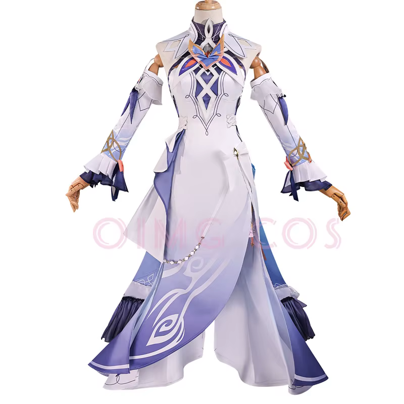 Genshin Impact Nicole Reeyn Cosplay Costume adulte carnaval uniforme perruque Anime Halloween fête Costumes mascarade femmes jeu