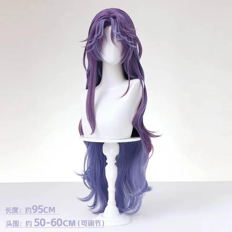 Amour et espace profond Rafayel Cosplay perruque accessoire oreille