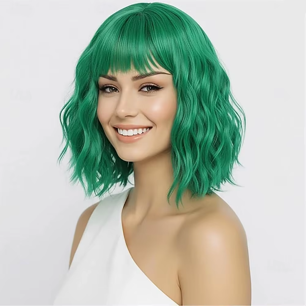 HAIRJOY – perruques synthétiques pour la saint-Patrick