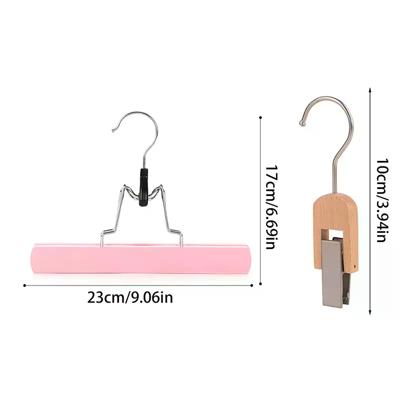 Cintres d'extension de cheveux pour rangement de perruque