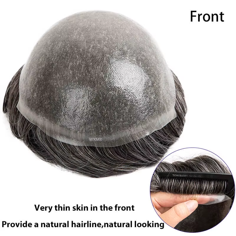 Prothèse capillaire pour homme