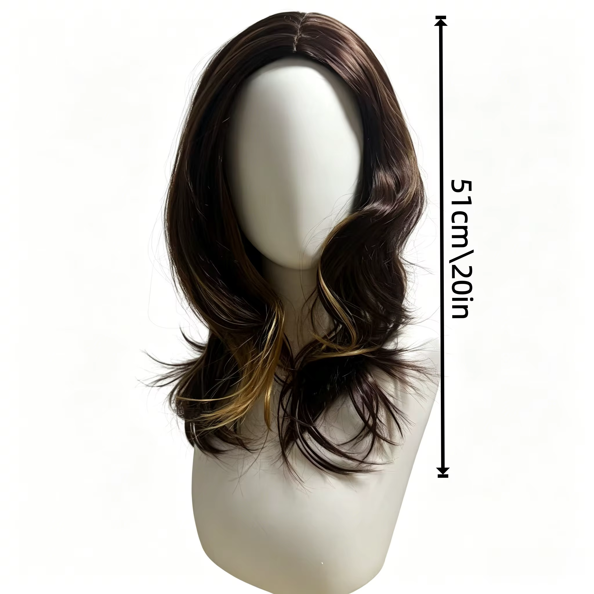 Perruque complète pour femme