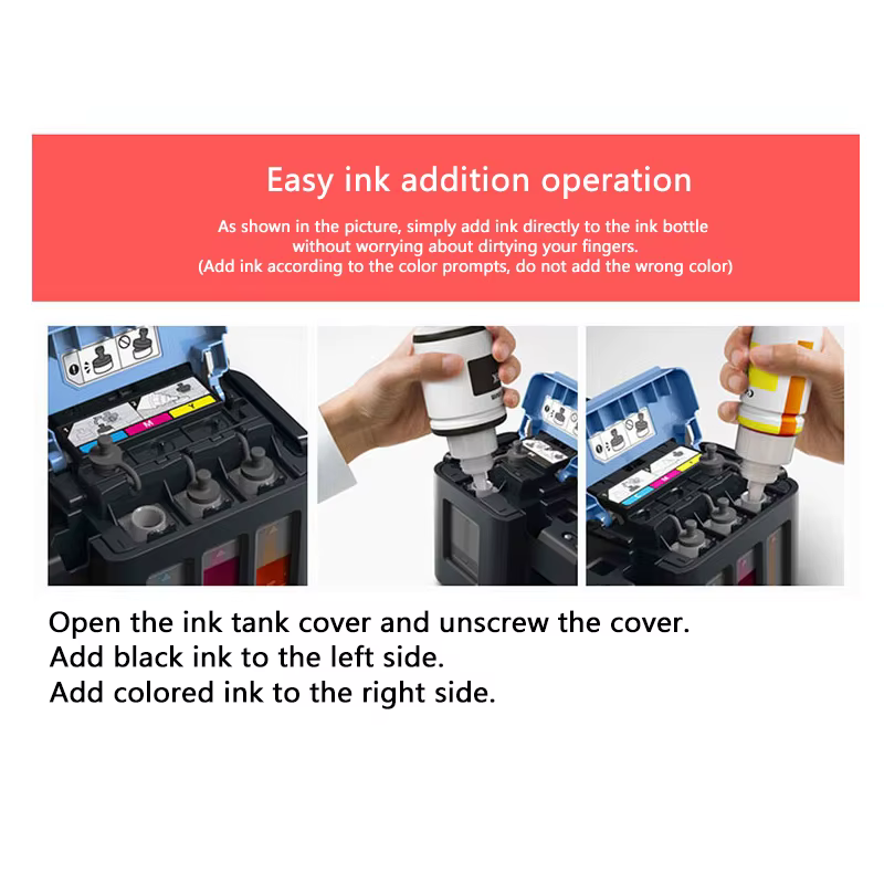 Encre pour Canon GI-490 GI-790 GI-890 pour Pixma G1000 G1100 G1400 G2000 G2100 G2400 G3000 G3400 G4000 imprimante GI490 GI790 GI890